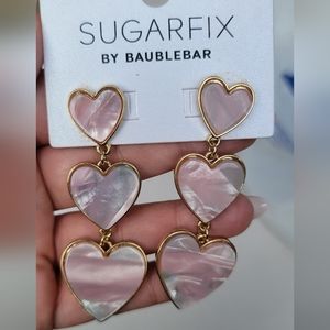 Heart Dangle Earrings
